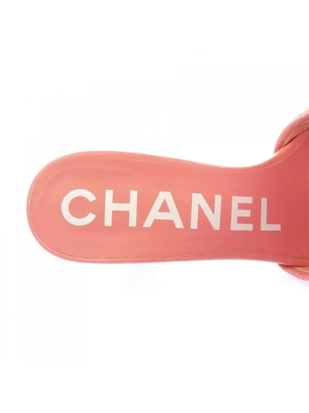 Chanel Sandals Pink